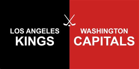 kings vs capitals tickets